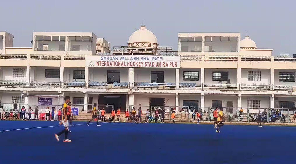 Sardar Vallabhbhai Patel International Hockey Stadium (Hockey), Raipur, Chhattisgarh - Vushii.com